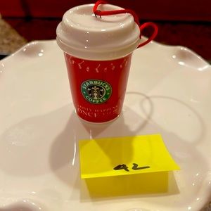 Starbucks ornament